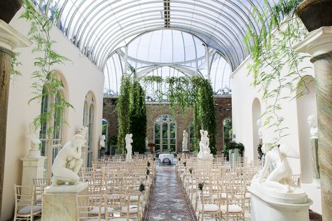 The Orangery | Kilruddery House Weddings Kilruddery House Wedding, Wedding Orangery, Killruddery House, Orangery Wedding, Venue Design, The Orangery, Venue Inspiration, Charming Wedding, House Weddings