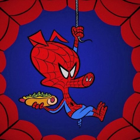 marvel spider-man into across beyond the spider-verse spider-ham aesthetic icons Peter Porker Spider Ham Drawing, Peter Porker Spider Ham Icon, Spider Ham Drawing, Peter Porker Spider Ham, Spiderman Widgets, Spiderverse Aesthetic, Tuff Puppy, Spiderman Tattoo, Spiderman Drawing