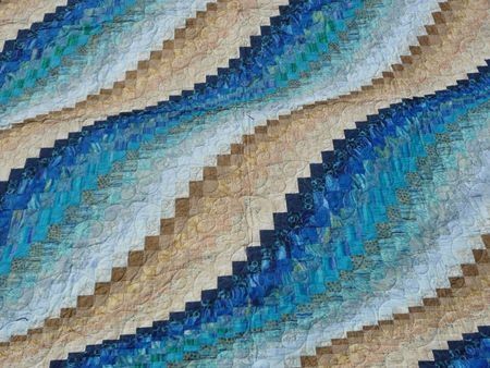 Beach Themed Quilts, Bargello Quilt Patterns, Ocean Quilt, History Of Quilting, Nautical Quilt, Bargello Quilt, Bargello Patterns, Beach Quilt, Bargello Quilts