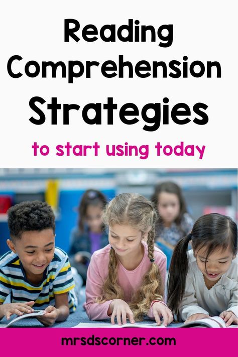 What do you do when your students struggle with reading comprehension? What strategies can you use to help your students actually remember what they read? If you struggle to find new reading comprehension strategies to try in your classroom, this blog post is for you. Put away those reading comprehension worksheets and try these engaging and fun activities that will help your struggling readers and special education students practice and improve their reading comprehension skills. Special Education Organization, Teaching Comprehension, Close Reading Strategies, Improve Reading Comprehension, Reading Comprehension Lessons, Education Tips, Reading Unit, Library Display, Special Education Elementary