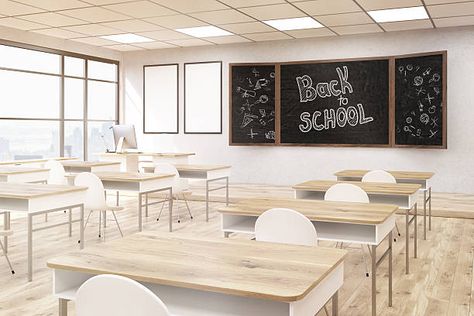 78,530 Modern High School Classroom Stock Photos, Pictures & Royalty-Free Images - iStock Modern High School, Paradise Decor, Classroom Window, Comfortable Workspace, Ergonomics Furniture, High School Classroom, Stylish Office, Septic Tank, Decor Essentials