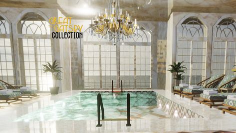 Sims 4 Pool Trim Cc, Ts4 Pool Cc, Sims 4 Indoor Pool, Sims 4 Pool Build, Sims4 Cc Hot Tub, Sims Indoor Pool, The Sims 4 Cc Furniture Pool Patreon, Mod Pool, Pool Room Ideas