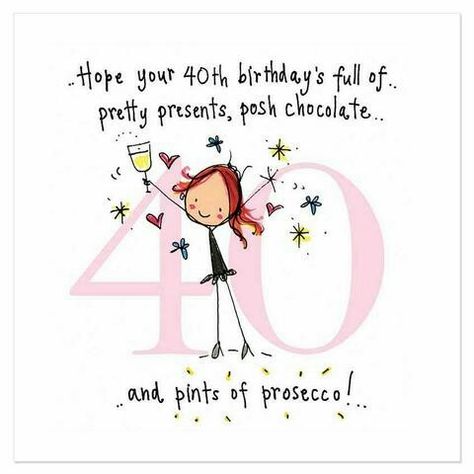 40 40th Birthday Wishes, 40 Quotes, 50th Birthday Gag Gifts, 40th Birthday Quotes, Card Verses, Juicy Lucy, Bday Wishes, Happy Birthday Friend, Unique Birthday Cards