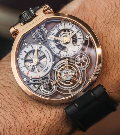 Bovet Pininfarina OttantaSei 10-Day Tourbillon Watch Hands-On Tourbillon Watch, Heuer Carrera, Skeleton Watches, Tag Heuer Carrera, Affordable Watches, Amazing Watches, Expensive Watches, Vintage Watches For Men, Three Hands