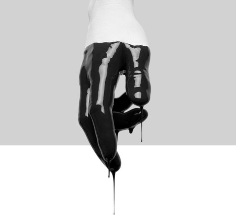 Dripping Paint, A Darker Shade Of Magic, Allen Walker, Drip Painting, Bendy And The Ink Machine, Dark Photography, 인물 사진, Black Paint, Black Aesthetic