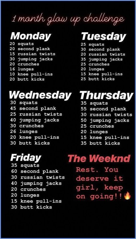 Month Workout Challenge, Summer Body Workout Plan, Month Workout, Summer Body Workouts, Trening Fitness, Body Workout Plan, At Home Workout Plan, Weight Workout Plan, Healthy Ideas