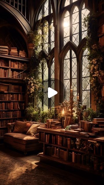 Carla ☁️ on Instagram: "Harry Potter inspired libraries, by popular demand 📖🪄Which Hogwarts House are you?  . #bookstagram #harrypotter #library #ilovebooks" Harry Potter Library, Hogwarts Library, Which Hogwarts House, Hogwarts Dr, Room Library, Hogwarts Houses, I Love Books, Rare Books, Guest Room