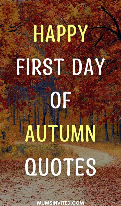 Celebrate the Fall equinox with our happy First Day of Autumn Quotes. Filled with inspirational and funny fall sayings, this is perfect for your Instagram captions, letter board messages or simply to spread fall love. Start your Saturday morning with short blessings & immerse yourself in the happy vibes of the season. From aesthetic quotes about falling leaves to heartfelt fall love sentiments, experience the joy of autumn mornings and welcome the beautiful fall season! First day of fall quotes. First Day Of Autumn Quotes, First Day Of Fall Quotes, Fall Weather Quotes, Cute Autumn Quotes, Fall Time Quotes, Happy Fall Quotes, Quotes About Falling, Hello Fall Quotes, Fall Season Quotes