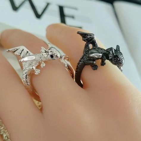 Just found this amazing item on AliExpress. Check it out! $4.31 | 1 Piece Vintage Dark Dragon Opening Ring For Men and Women Personalized Fashion Ring Accessory Dragon Halloween Costume, Fantasy Elements, Dragon Halloween, Dark Dragon, Goth Ring, Gothic Ring, Edgy Aesthetic, Dragon Ring, Gothic Rings