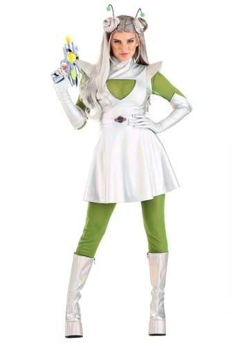 Space Alien Costume, Alien Costume Women, Martian Costume, Outer Space Costume, Alien Halloween Costume, Halloween Costumes Women Creative, Most Creative Halloween Costumes, Space Costumes, Alien Halloween