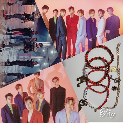 Pulsera "Love shot" 🥃❤️ Love Shot, Exo, Bracelet