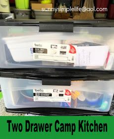 Camping Box Organization, Camp Kitchen Organization, Camping Chuck Box, Camp Kitchen Box, Camping Plates, Suv Camper, Camping Dishes, Chuck Box, Drawer System