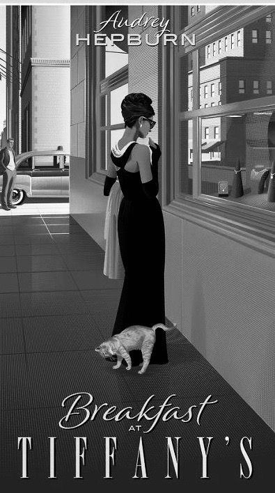 Aubrey Hepburn Poster, Breakfast At Tiffany's Fashion, Audrey Hepburn Aesthetic Wallpaper, Breakfast At Tiffanys Aesthetic, High Fashion Magazine, Audrey Hepburn Wallpaper, Audrey Hepburn Poster, Audrey Hepburn Breakfast At Tiffanys, Aubrey Hepburn