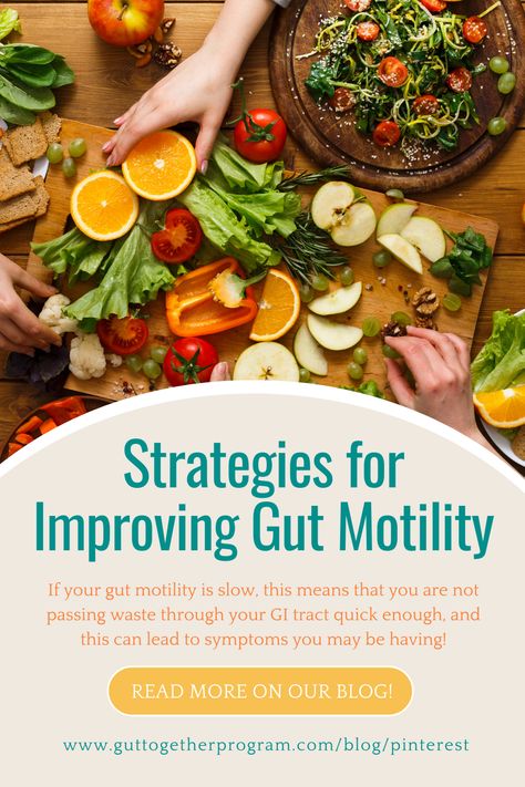 Persistent bloating, no matter what you eat or drink? It could be a sign of underlying gut issues like poor gut motility. ❌ Uncover the secrets to improving your gut motility on our blog! #GutHealth #Bloating Gut Motility, Gut Issues, Happy Gut, Constipation Relief, Gi Tract, Stomach Acid, Registered Dietitian, Food Help, Food Is Fuel