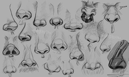 Nose reference by KingAngel-Z on DeviantArt Male Noses Drawing, Noses Reference Drawing, Nose Studies, Illustration Nose, Male Nose, Sketch Nose, Cartoon Noses, Character Design Cartoon, Mouth Drawing