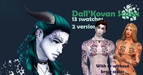 Sims 4 Cc Dragon Scales, Sims 4 Cc Scales, Sims 4 Dragon Cc, Lower Belly Tattoo, Lower Belly Tattoos, Scale Skin, Girl Back Tattoos, Reptile Skin, Small Girl Tattoos