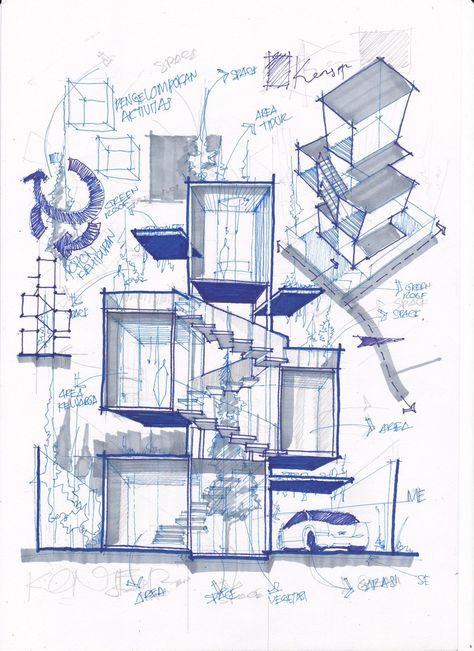 Architectural Concept Drawings, Concept Drawings Architecture, Architectural Concept Sketch, Architecher Sketch, Architecture Design Concept Sketches, Conceptual Architecture Sketches Ideas, Architectural Drawings Sketches, Concept Sketches Architecture, Concept Architecture Ideas Sketch