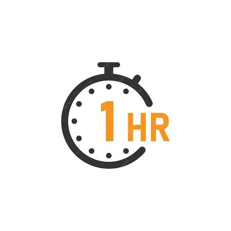 Premium Vector | 1 hour clock icon in flat style timer countdown vector illustration on isolated background time measure sign business concept Count Down Illustration, Time Icon, Sign Business, Clock Icon, Business Concept, Church Ideas, Home Icon, 60 Minutes, Flat Style