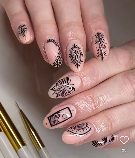 Mens Nails, Nice Nails, Grunge Nails, Funky Nails, Nails Art, Manicure And Pedicure, Beautiful Creatures, Fun Nails, Pretty Nails