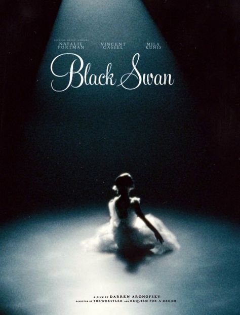 Black Swan - Poster Remake by Starforest Movie Posters Black Swan, Black Swan Movie Poster, Letterboxd Posters, Black Swan Poster, Swan Poster, Black Swan Movie, The Black Swan, Darren Aronofsky, Room Prints