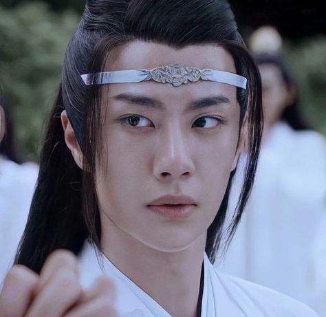 Lan Zhan Wang Yibo, Lan Wangji Icons The Untamed, The Untamed Pfp, Lan Wangji Aesthetic, Lan Wangji Icon, Wang Yibo Icon, The Untamed Aesthetic, Lan Wangji The Untamed, Untamed Aesthetic