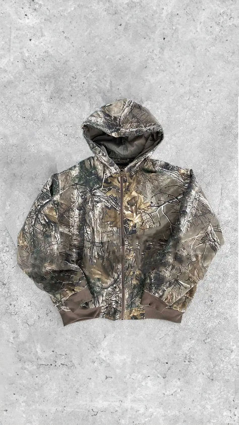 Camo Zip-Up True to Size DCSCLOSET EST. 2023 Camo Zip Up, Camo Hoodie, Camo Jacket, Hoodie Outfit, Country Outfits, Camo, Aesthetic Clothes, Zip Ups, Fashion Inspo