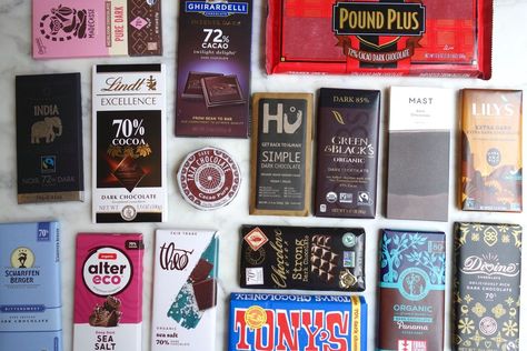 We Tried 17 Dark Chocolate Brands to Find Our Snack Soulmate on Food52 Best Chocolate Brands, Dark Chocolate Brands, Elizabeth Barrett Browning, Cherry Liqueur, Ghirardelli Chocolate, Chocolate Delight, Candy Brands, Chocolate Brands, Simple Organic