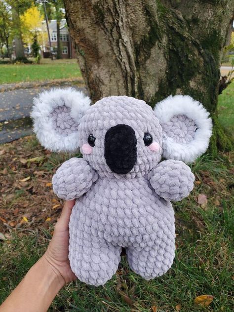 Tory the Koala pattern Crochet toys free patterns easy #crochettoysfreepatternseasy #crochet #crochettoy #crochetpattern #crochetpatterns 4.159 Crochet Animals Free Patterns Beginner, Toys Quotes, Crochet Koala, Koala Pattern, Crochet Toys Free Patterns, Gray Crochet, Crochet Lion, Crochet Toys Free, Easy Crochet Animals