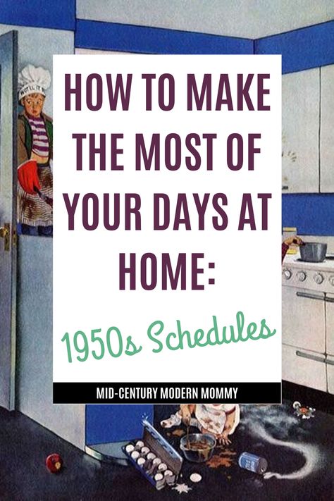 1950s Housewives, Design Quotes Art, Happy Homemaking, Homemade Cleaning Supplies, Vintage Housewife, Mom Schedule, Retro Housewife, Living Vintage, Vintage Lifestyle