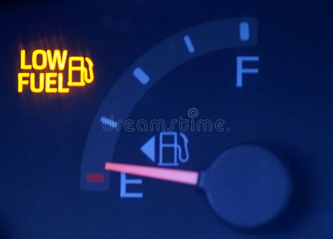 Low Fuel. A car's gas gauge showing low on fuel , #AFFILIATE, #gas, #car, #Fuel, #fuel, #showing #ad Low Fuel In Car, Low Gas In Car, Chevron App, Gas Gauge, Fuel Station, Car Low, Windshield Washer Fluid, Save Fuel, Fuel Gauge