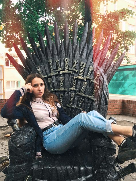 Powerful Sitting Pose Reference, Lounging On Throne Pose, Person On Throne, Sitting In Throne Pose, Sitting On Throne Reference, Throne Poses, Sitting On A Throne Reference, Throne Pose Reference, Queen Poses Reference