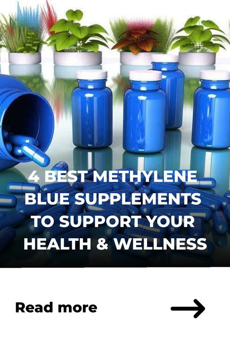 4 Best Methylene Blue Supplements to Support Your Health & Wellness Methylene Blue Benefits, Mitochondrial Health, Methylene Blue, Health Routine, Glass Dropper Bottles, Brain Function, Health Wellness, Daily Workout, Side Effects