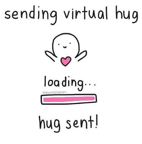 Virtual hug lol | We Heart It Virtual Hugs, Hug Quotes, Hugs And Cuddles, Virtual Hug, Best Website, Trendy Quotes, Free Clipart, Cute Texts, Happy Smile