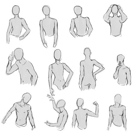 top half of body poses Arm Drawing, Arm Art, Drawing Body Poses, Sketch Poses, Body Sketches, Body Reference Drawing, Anatomy Poses, Body Pose Drawing, Anatomy Drawing