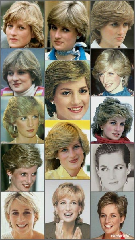 Princess Diana Haircut How To, Lady Diana Hair, Lady Diana Haircut, Lady Diana Hairstyles, Haircut For Baby Girl, Princess Diana Makeup, Princess Diana Hairstyles, Princess Diana Haircut