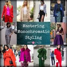 Master Monochromatic Styling Inverted Triangle Outfits, Monochromatic Fashion, Monochromatic Outfit, All White Outfit, Image Consultant, Dark Wear, Color Analysis, Current Fashion Trends, Fashion And Style