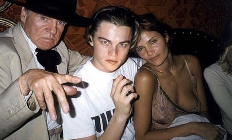 Leonardo Dicaprio Dating, 1990 Style, Leo And Kate, Leonardo Dicaprio 90s, Young Leonardo Dicaprio, Original Supermodels, 90s Supermodels, Leo Dicaprio, Helena Christensen