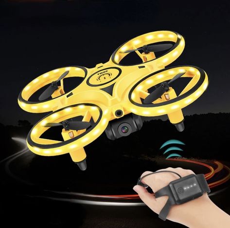 Control with the flick of your finger (25$ on website😶‍🌫️) Micro Drone, Aerial Photography Drone, Helicopter Toy, Remote Sensing, Mini Drone, Blue Watches, Kids Toy Gifts, Rc Helicopter, Rc Quadcopter