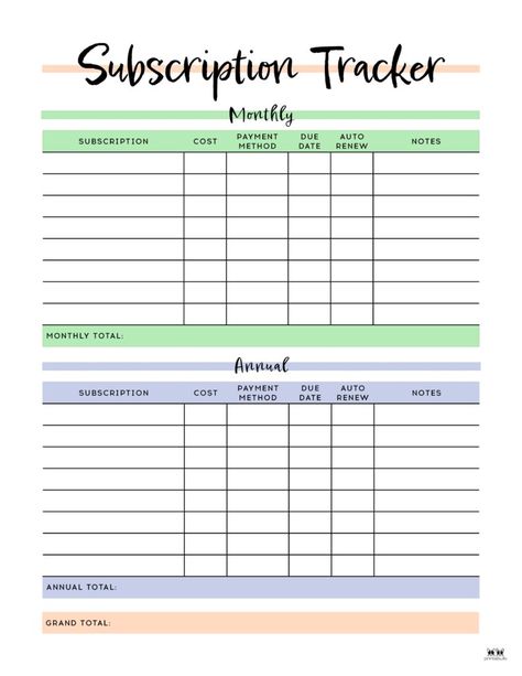 Easily track all of your subscriptions with these printable subscription trackers. All trackers can be printed from home and are 100% FREE. Bills Tracker Printable Free, Gift Tracker Free Printable, Subscription Tracker Printable Free, Bill Planner Printable Free, Free Bill Tracker Printable, Bill Tracker Free Printable, Monthly Bill Tracker Free Printable, Free Printable Bill Tracker, Mom Planner Printables Free