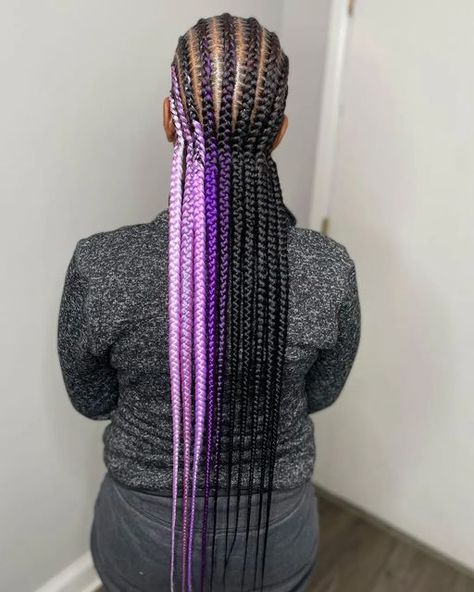 Straightback Cornrows Braids, Rainbow Braids, Braided Hair Tutorial, Birthday Hairstyles, Feed In Braids Hairstyles, Cute Braided Hairstyles, Feed In Braid, Braided Cornrow Hairstyles, Beautiful Braids