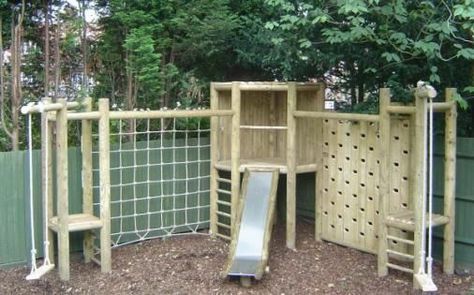 Corner frame in 2022 | Backyard kids play area, Playground landscaping, Playground design Backyard Playground Ideas, Patio Chico, Playground Landscaping, Backyard Playset, Play Area Backyard, Backyard Kids Play Area, Playground Ideas, Outdoor Play Areas, Diy Playground