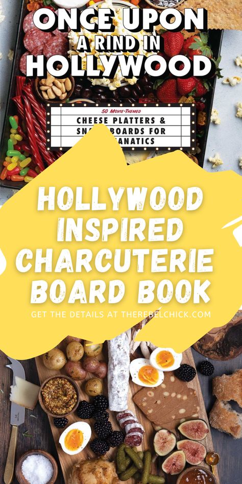 Once Upon a Rind in Hollywood Charcuterie Board Book A Charcuterie Board, Cheese Platters, Board Book, Food Platters, Charcuterie Boards, Breakfast Recipes Easy, Board Books, Charcuterie Board, In Hollywood