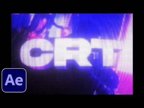 (206) How To Make A CRT LOOK In After Effects (NO PLUGINS) - YouTube Like Subscribe, After Effects, Quick Saves