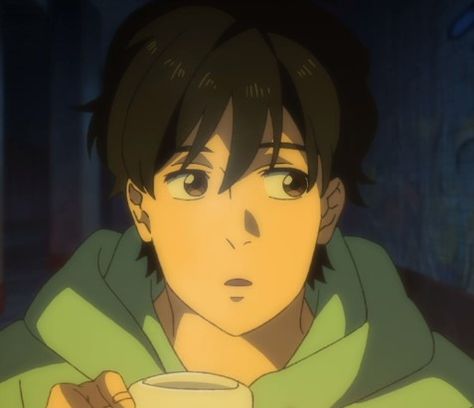 Eiji Okumura Icon, Eiji Okumura, Banana Fish, Fish, Hair, Anime