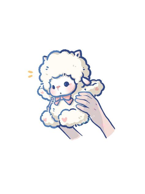 Sheep Cartoon, Jesus Cartoon, Sticker Design Inspiration, Cute Lamb, Baby Illustration, Cute Sheep, Cute Doodle Art, Cute Disney Wallpaper, Cute Little Drawings