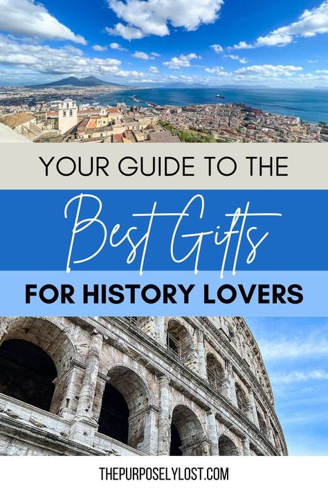 Gifts For History Lovers, Gifts For History Buffs, Living History Museum, Free Family Tree, Mystery Of History, Men Gifts, Amazing Gifts, Dream Travel Destinations, Bygone Era