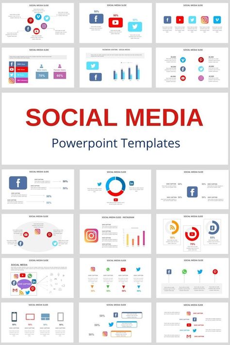 Social Media Slide PowerPoint Slide Templates - creative design business presentation templates in PowerPoint. Ready template, easy to edit. #SocialMediaSlide #PowerPoint #Design #Creative #Presentation #Slide #Infographic #Template Social Media Analysis, Media Infographic, Powerpoint Slide Templates, Presentation Slides Design, Social Media Profile, Infographic Design Layout, Business Presentation Templates, Slides Design, Design Infographic