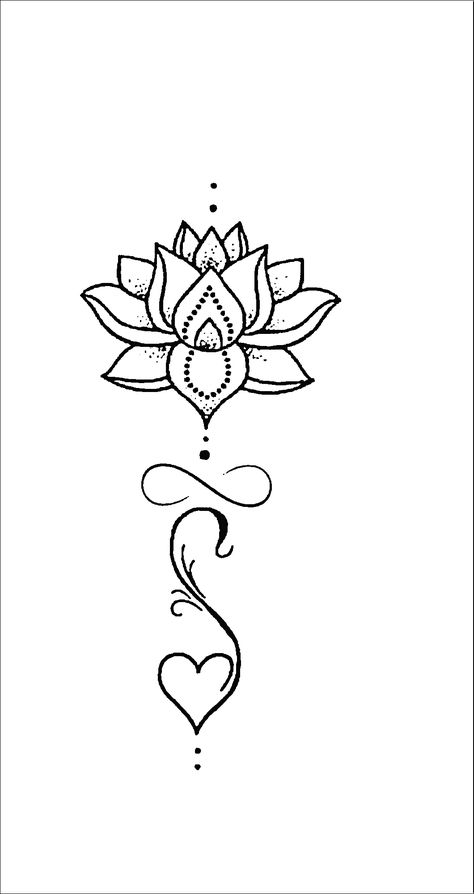 Lotus Flower Design Tattoo, Lotus Tattoo Stencil, Flower Design Tattoo, Lotus Flower Stencil, Powerful Tattoos, Lotus Flower Drawing, 777 Tattoo, Lotus Flower Tattoo Design, Lotus Tattoo Design