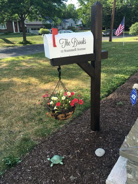 Make your patio a peaceful haven with these affordable décor ideas. Relax outdoors! 🌿 #PatioParadise #PeacefulRetreat Stone Around Mailbox Curb Appeal, Country Mailbox Ideas, Cute Mailbox Ideas, Farmhouse Mailbox Ideas, Cement Diy Garden, Mailbox Plants, Michigan Farmhouse, Cute Mailbox, Mailbox Decorations