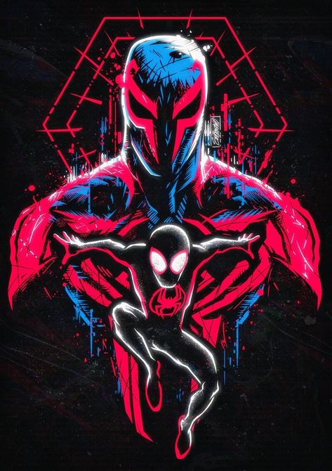 Spider Man 2099 Wallpaper Iphone, Cool Marvel Wallpaper, X Men Wallpaper, Spiderman Wallpapers, Marvel Phone Wallpaper, Spiderman Comic Art, Wallpaper Marvel, Anime Superhero, Spiderman Wallpaper